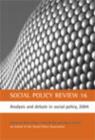 Social Policy Review 16 : Analysis and debate in social policy, 2004 - Book