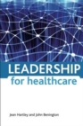 Leadership for healthcare - Book