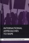 International Approaches to Rape - Book