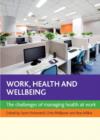 Work, Health and Wellbeing : The Challenges of Managing Health at Work - Book