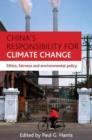 China's responsibility for climate change : Ethics, fairness and environmental policy - Book