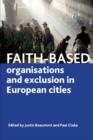 Faith-Based Organisations and Exclusion in European Cities - Book