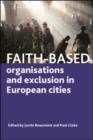Faith-based organisations and exclusion in European cities - eBook