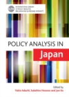 Policy Analysis in Japan - Book