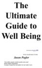 The Ultimate Guide to Well Being - Book