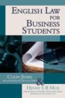English Law for Business Students - Book