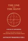 The One and the Many : A Book of Aphorisms: Being the Precursor of the Knowledge of Everything - Book