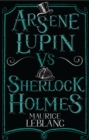 Arsene Lupin vs Sherlock Holmes - Book