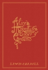 Alice's Adventures Under Ground - Book