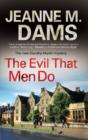 The Evil That Men Do - Book