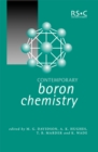 Contemporary Boron Chemistry - eBook