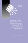 Membrane Technology in Water and Wastewater Treatment - eBook