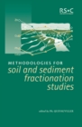 Methodologies for Soil and Sediment Fractionation Studies - eBook