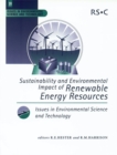 Sustainability and Environmental Impact of Renewable Energy Sources - eBook