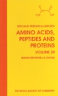 Amino Acids, Peptides and Proteins : Volume 29 - eBook