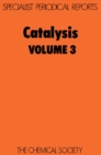 Catalysis : Volume 3 - eBook