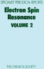 Electron Spin Resonance : Volume 2 - eBook