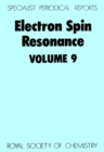 Electron Spin Resonance : Volume 9 - eBook