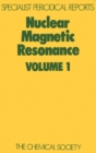 Nuclear Magnetic Resonance : Volume 1 - eBook
