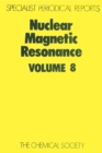 Nuclear Magnetic Resonance : Volume 8 - eBook