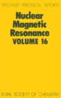 Nuclear Magnetic Resonance : Volume 16 - eBook