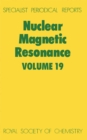 Nuclear Magnetic Resonance : Volume 19 - eBook
