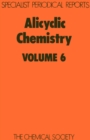 Alicyclic Chemistry : Volume 6 - eBook