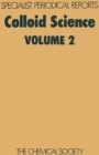 Colloid Science : Volume 2 - eBook