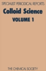 Colloid Science : Volume 1 - eBook