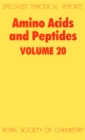 Amino Acids and Peptides : Volume 20 - eBook