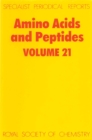 Amino Acids and Peptides : Volume 21 - eBook