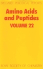 Amino Acids and Peptides : Volume 22 - eBook