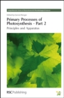 Primary Processes of Photosynthesis, Part 2 : Principles and Apparatus - eBook