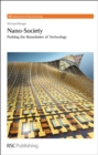Nano-Society : Pushing the Boundaries of Technology - Book