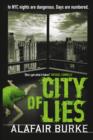 City of Lies - Book