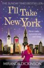 I’ll Take New York - Book