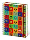 MARVEL FACES A4 NOTEBOOK - Book