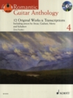 ROMANTIC GUITAR ANTHOLOGY VOL4 - Book