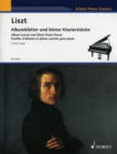 Franz Liszt : Album Leaves and Short Piano Pieces - Book
