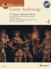 BAROQUE GUITAR ANTHOLOGY VOL 4 - Book