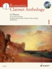 Romantic Clarinet Anthology Vol. 1 : 25 Pieces - Book