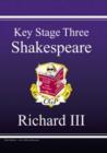 KS3 English Shakespeare Test Guide - Richard III - Book