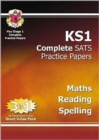 KS1 Maths & English SATs Practice Papers Pack (for the New Curriculum) - Book