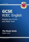 GCSE English WJEC Reading Non-Fiction Texts Study Guide - Higher - Book