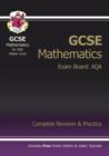 GCSE Maths AQA Complete Revision & Practice with Online Edition - Higher (A*-G Resits) - Book