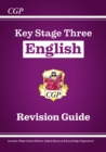 New KS3 English Revision Guide (with Online Edition, Quizzes and Knowledge Organisers): for Years 7, 8 and 9 - Book