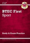 BTEC First in Sport: Study & Exam Practice: for the 2024 and 2025 exams - Book