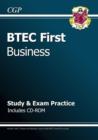 BTEC First in Business - Study & Exam Practice with CD-ROM - Book