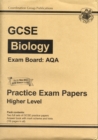 GCSE Biology AQA Practice Papers - Higher (A*-G Course) - Book