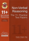 11+ Non-Verbal Reasoning Practice Papers: Standard Answers (for GL & Other Test Providers) - Book